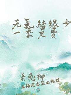 元气结缘少女第一季免费