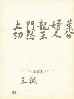 上门龙婿叶辰萧初然主人公