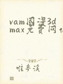 vam国漫3dmax免费网站