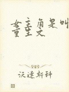 女主角是叫苏念重生文