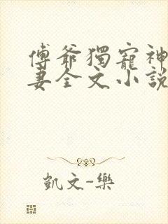 傅爷独宠神秘娇妻全文小说