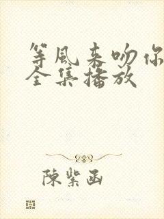 等风来吻你短剧全集播放