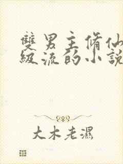 双男主修仙文升级流的小说