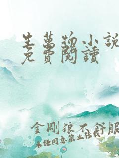 生万物小说原著免费阅读