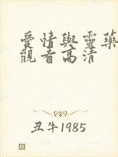 爱情与灵药在线观看高清