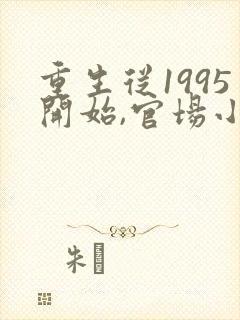 重生从1995开始,官场小说,完整版