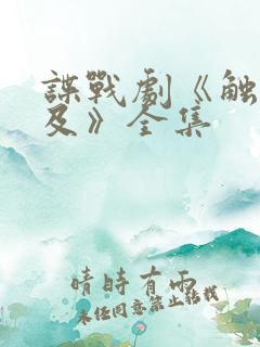 谍战剧《触不可及》全集