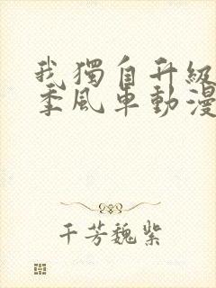 我独自升级第二季风车动漫