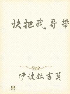 快把我哥带走