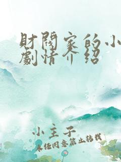 财阀家的小儿子剧情介绍