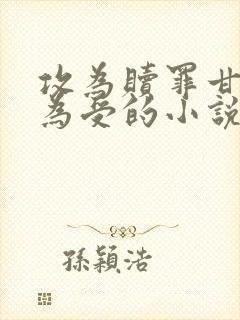 攻为赎罪甘愿成为受的小说