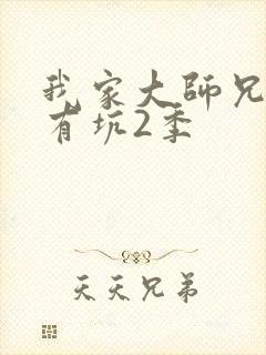 我家大师兄脑子有坑2季