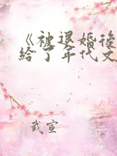 《被退婚后我嫁给了年代文大佬》