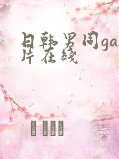 日韩男同gay片在线