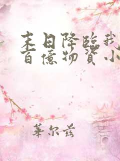 末日降临我囤了百亿物资小说