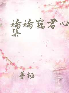 娇娇窃君心第1集