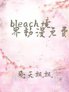 bleach境界动漫免费在线观看全集