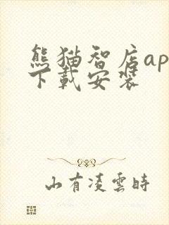 熊猫智店app下载安装