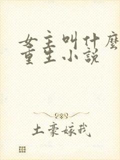 女主叫什么秋的重生小说