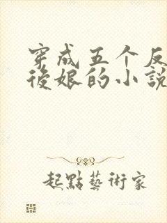 穿成五个反派的后娘的小说