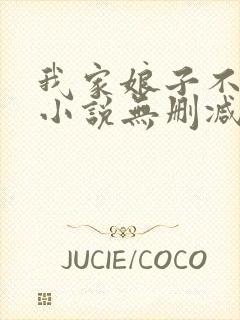 我家娘子不对劲小说无删减正版在线阅读