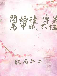 闪婚后 傅先生马甲藏不住了