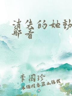 消失的她动漫在哪看