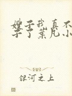 嫂子我真不是傻子了叶凡小说在线免费看