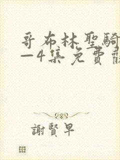 哥布林圣骑士1—4集免费观看