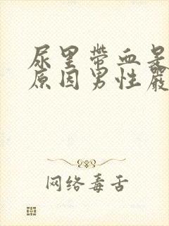 尿里带血是什么原因男性严重吗