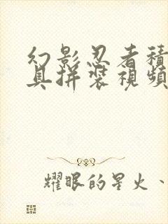 幻影忍者积木玩具拼装视频