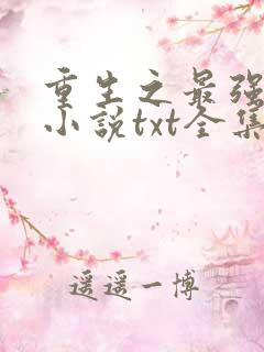 重生之最强大亨小说txt全集下载
