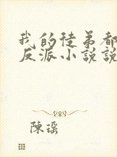 我的徒弟都是大反派小说说书