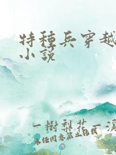 特种兵穿越古代小说