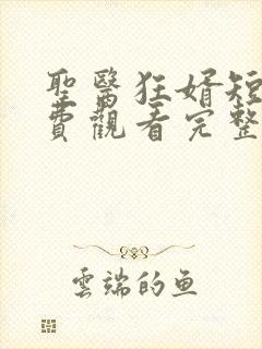 圣医狂婿短剧免费观看完整版