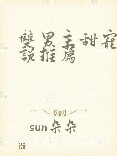 双男主甜宠文小说推荐