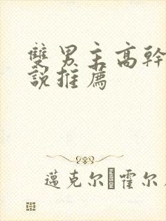 双男主高干文小说推荐