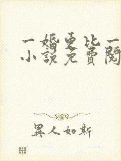 一婚更比一婚高小说免费阅读