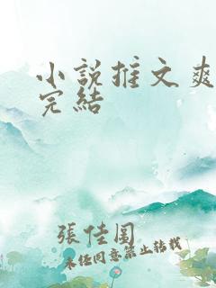 小说推文爽文已完结