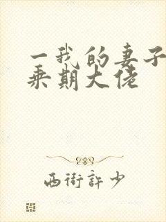 一我的妻子是大乘期大佬