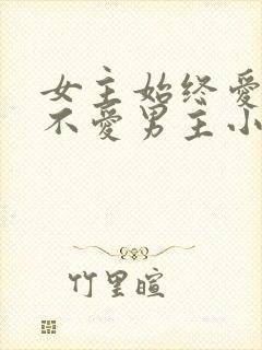 女主始终爱男二不爱男主小说