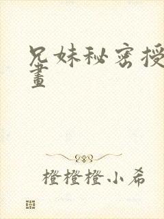 兄妹秘密授课漫画