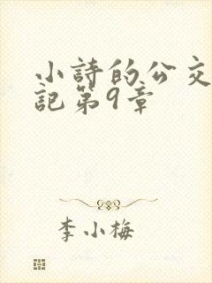 小诗的公交车日记第9章