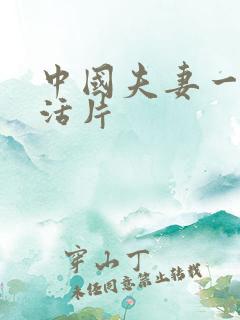 中国夫妻一级生活片