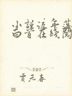 小说流年落尽空白首在线阅读