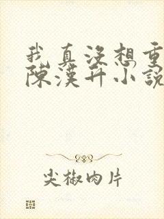 我真没想重生啊陈汉升小说网