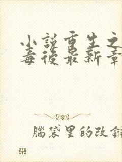 小说重生之将门毒后最新章节列表最