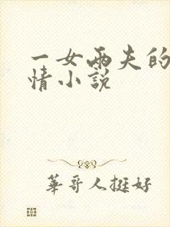 一女两夫的现言情小说