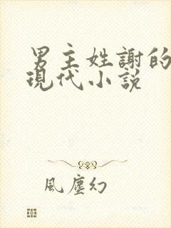 男主姓谢的所有现代小说