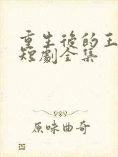 重生后的王小小短剧全集